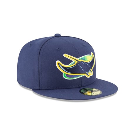 59FIFTY ニューエラ Newera オーセンティック RAYS タンパベイ レイズ Alternate (27-2)