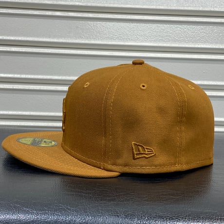 59FIFTY ニューエラ Newera ロサンゼルス ドジャース Dodgers ウィート WHEAT