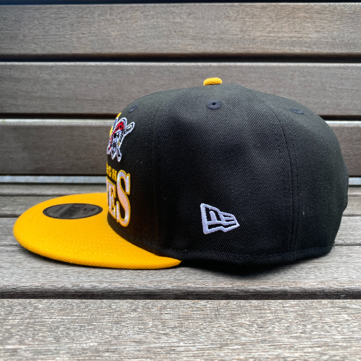 ニューエラ ピッツバーグパイレーツ 9fifty ブラックカラー 9FIFTY BLACK LETTER ARCH ピッツバーグ・パイレーツ