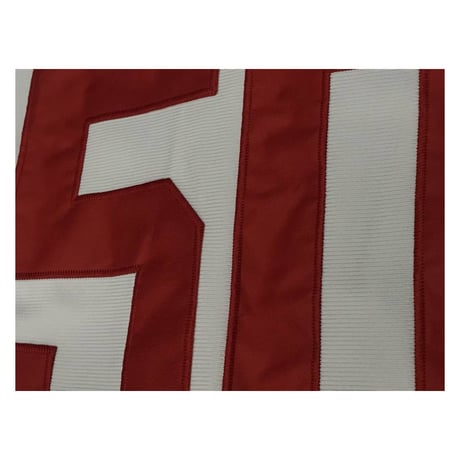 NEGRO LEAGUE 『 メンフィス レッドソックス 』 公式 ベースボールシャツ 前開き No50