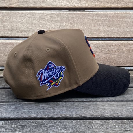 海外限定 Newera ニューエラ 9Forty A-Frame Aフレーム SD Padres パドレス 1998WS ワールドシリーズ キャップ (940-183)