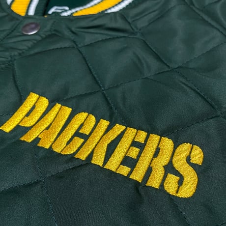 海外限定 NFL JHデザイン GB Packers グリーンベイ パッカーズ チャンピオンズ リバーシブル スタジャン