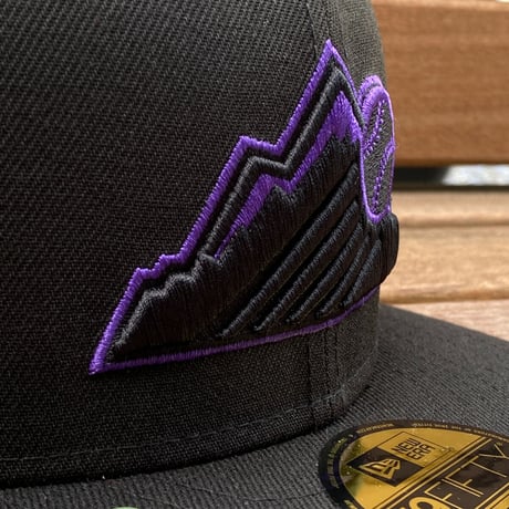 限定 NEWERA ニューエラ 59FIFTY スプリングトレーニング メッシュキャップ ROCKIES ロッキーズ