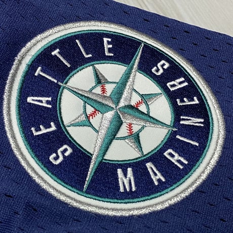 Mitchell&Ness ミッチェル&ネス  MLB イチロー #51 Mariners シアトルマリナーズ BPジャージ