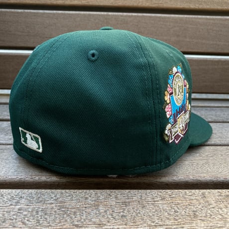 USA限定 59FIFTY ニューエラ A's アスレチックス NEW DIMENSION ニューディメンション (20-9)