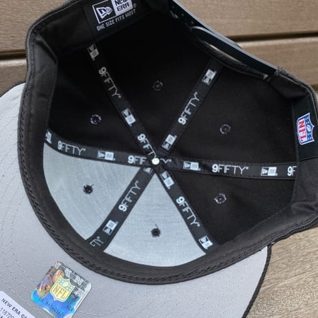 USA限定 9FIFTY ニューエラ NFL ペイトリオッツ NE PATRIOTS スナップバックキャップ BLK