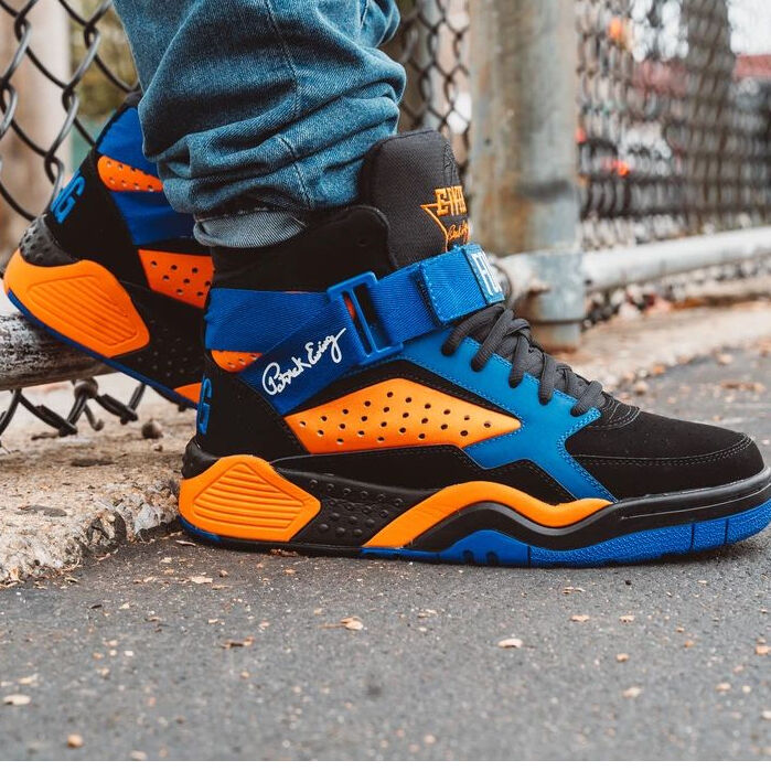 EWING ATHLETICS パトリック ユーイング FOCUS フォーカス NBA