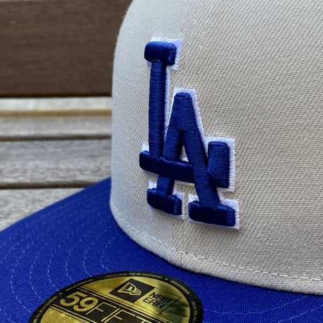 USA限定 59FIFTY ニューエラ LA Dodgers ロサンゼルス ドジャース Off-Campus (15-16)