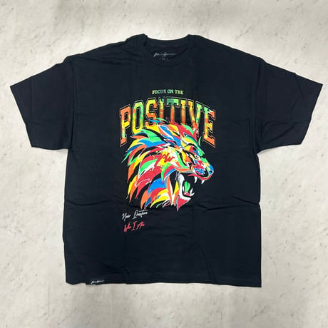 LA発 Positive Wear Clothing ポジティブウェア クロージング Lion Roar Tシャツ (PWT46B)