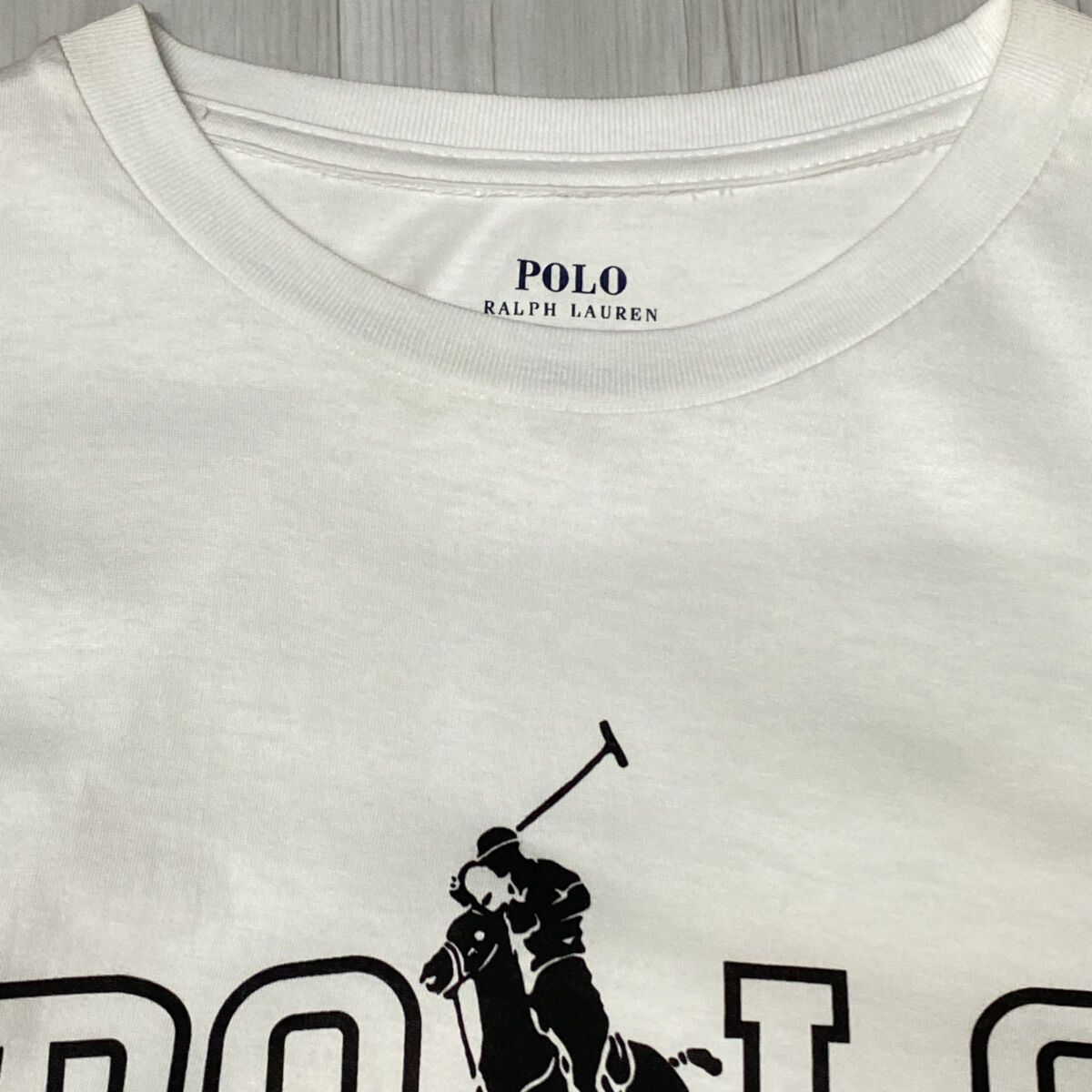 日本未入荷 国内即発 Ralph Lauren ロゴ グラフィック Tシャツ USAモデル POLO RALPH LAUREN ラルフローレン CLASSIC FIT クル