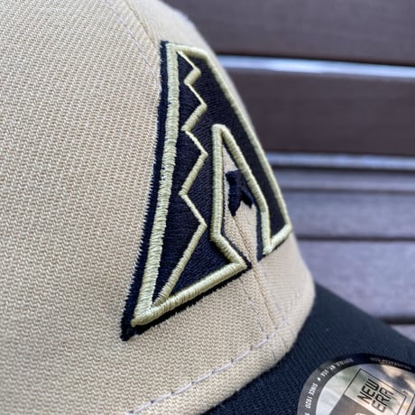 Newera ニューエラ MLB 39THIRTY ダイヤモンドバックス  D.backs ストレッチフィットキャップ