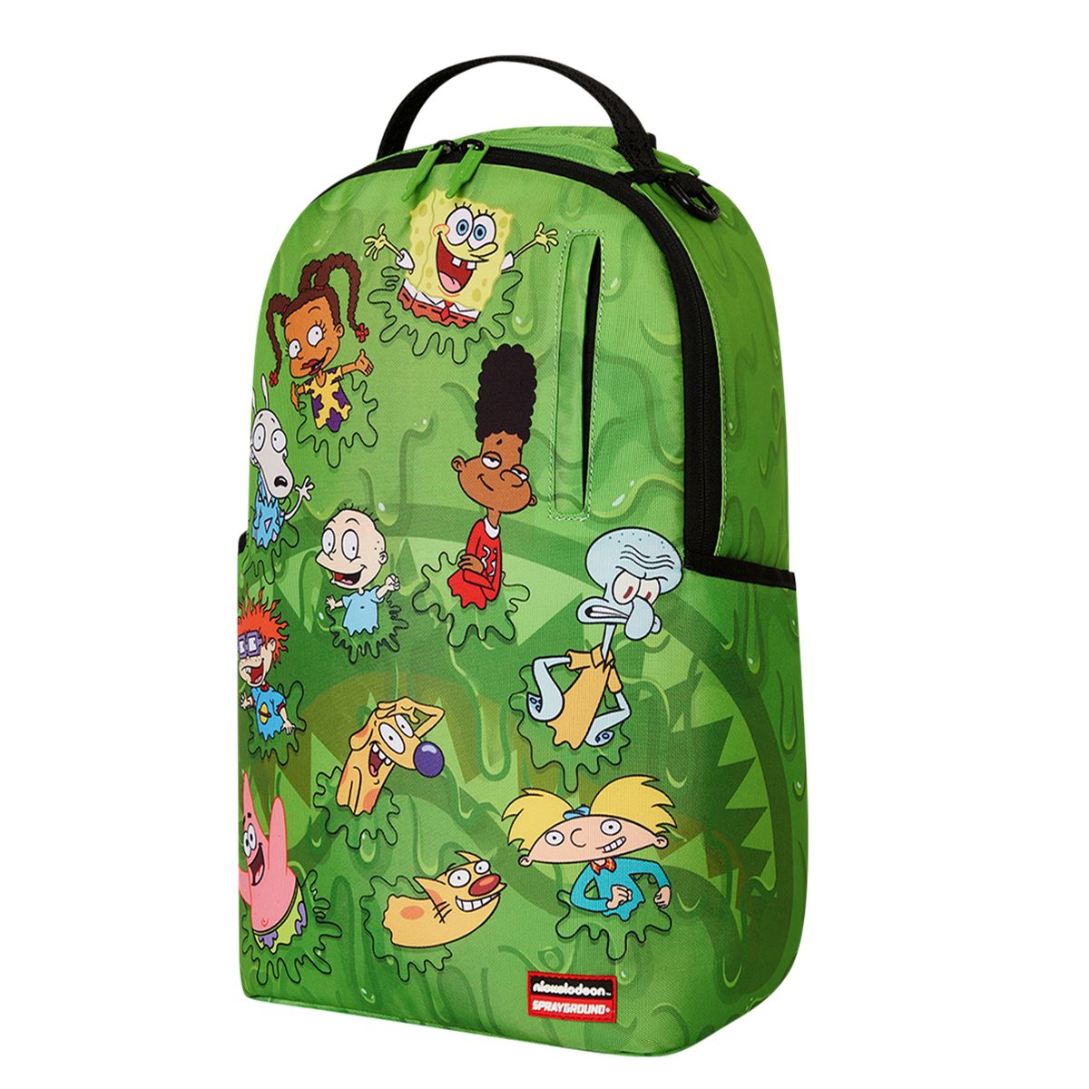 【美品】SPRAYGROUND ニコロデオンコラボリュック 米国仕様 SPRAYGROUND ニコロデオン 90s Nick Toon テイク