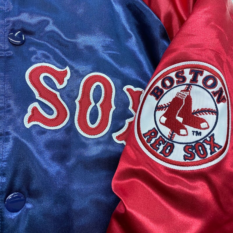 ミッチェル&ネス Mitchell&Ness ボストン レッドソックス サテン