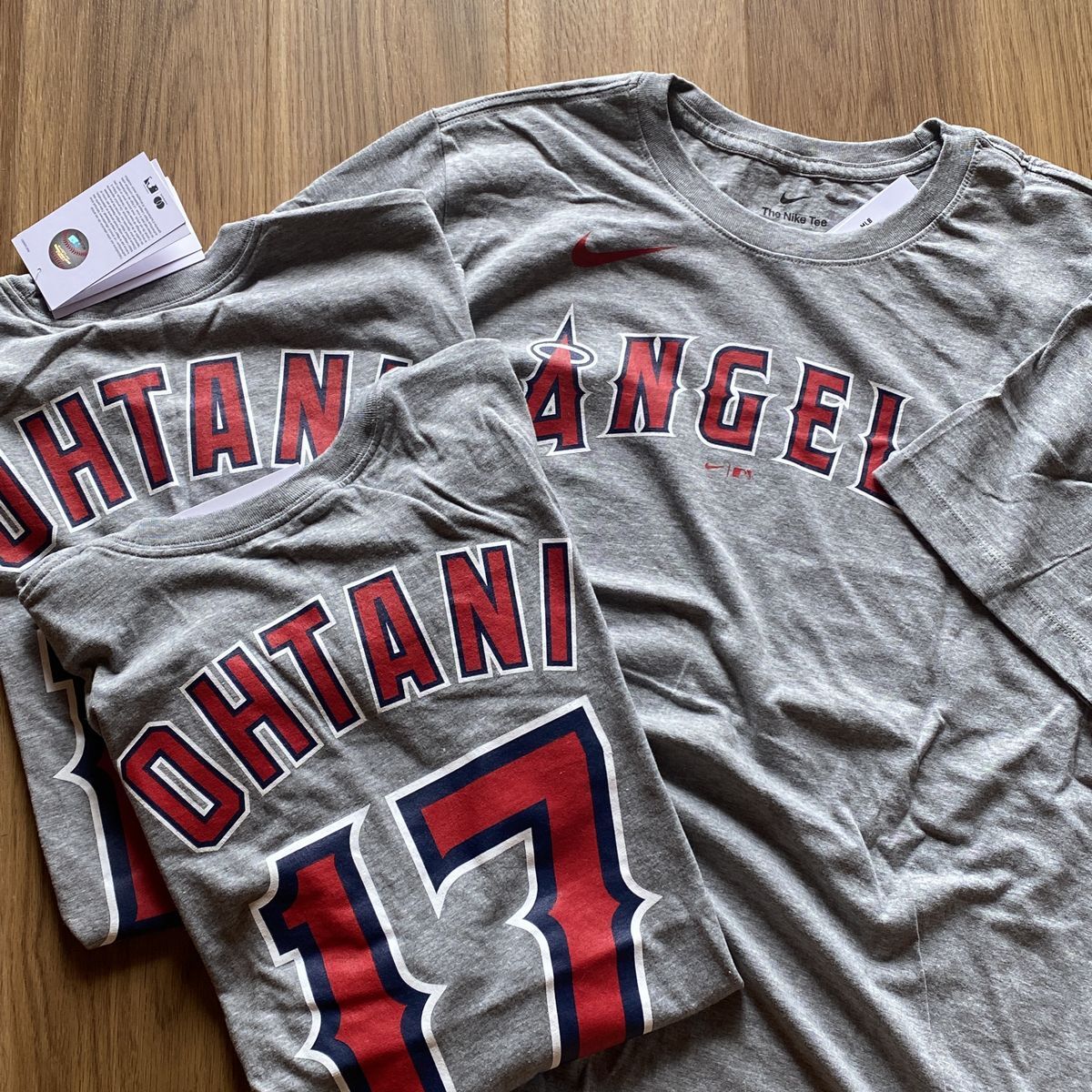 エンジェルス応援❗️MLB公式 "ANGELS"ロゴTシャツ