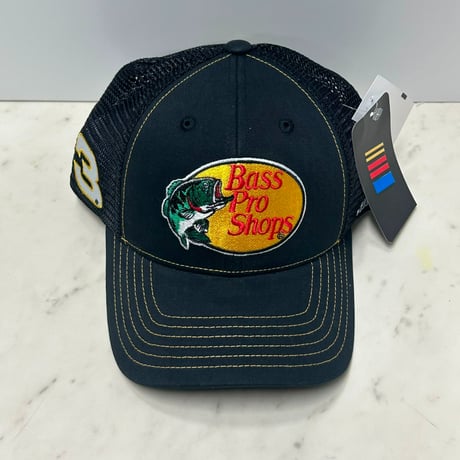 公式 NASCAR ナスカー Bass Pro Shops バスプロショップス ＃3 ディロン レーシングキャップ (Bps76)