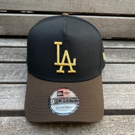 海外限定 Newera ニューエラ 9Forty Aフレーム LA Dodgers ドジャース キャップ 1st WS記念  (940-113)