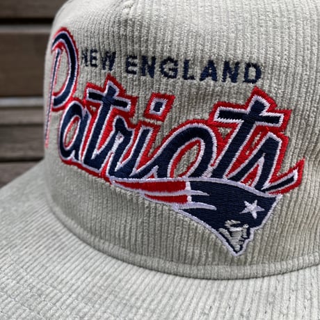 海外限定 NEWERA「THE GOLFER」NFL ペイトリオッツ Patriots スナップバック (Golfer-10)