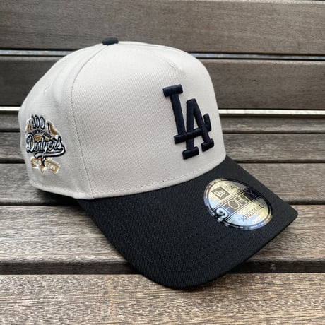 海外限定 Newera ニューエラ 9Forty A-Frame Aフレーム LA Dodgers ドジャース キャップ (940-6)