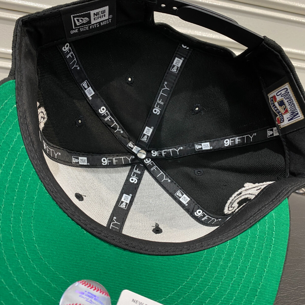 USA限定 Newera ニューエラ 9FIFTY ペイズリー スナップバック