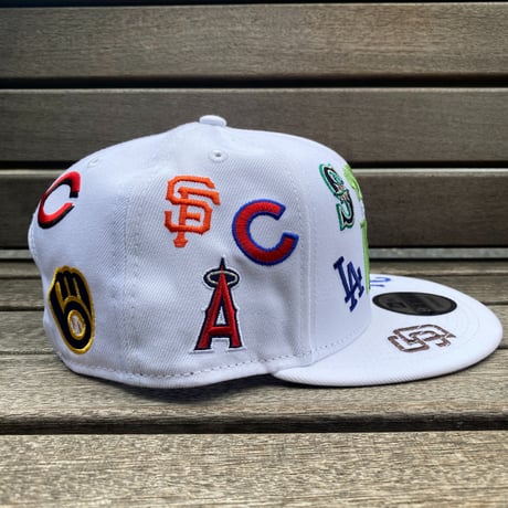 USA限定 9FIFTY ニューエラ MLB カクタスリーグ Cactus 総柄 スナップバックキャップ Spring Training (950-196)