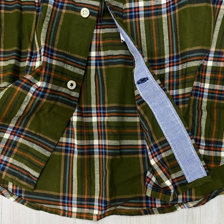 USA規格 トミーヒルフィガー TOMMY HILFIGER クラシック タータンチェック シャツ (R4F-21)