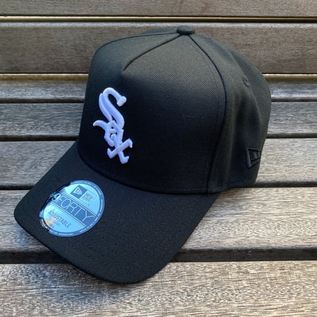 海外限定 Newera ニューエラ 9Forty A-Frame Aフレーム Whitesox ホワイトソックス 2005WS キャップ (940-72)
