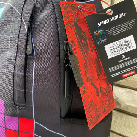 米国仕様 SPRAYGROUND テトリス TETRIS ディアブロ マネーベア Diablo バックパック (BKPK12)