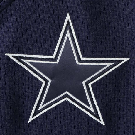 Mitchell&Ness ミッチェル&ネス NFL ダラス Cowboys カウボーイズ Vネック ジャージ ユニフォーム
