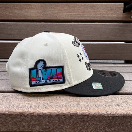 限定 NEWERA 第57回 NFL SUPER BOWL チャンピオンズ 9Fifty キャップ KC チーフス