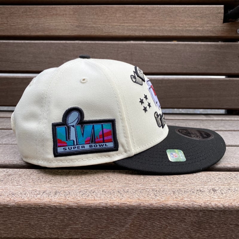 限定 NEWERA 第57回 NFL SUPER BOWL チャンピオンズ 9Fifty キャ