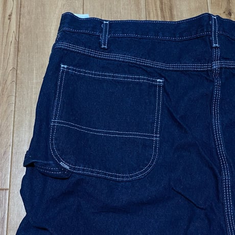 Dickies ディッキーズ  カーペンタージーンズ USAモデル 太めリラックスフィット  インディゴブルー(RNB)