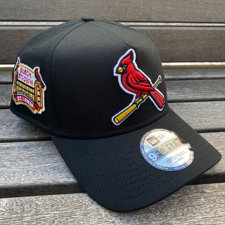 海外限定 Newera ニューエラ 9Forty Aフレーム Cardinals セントルイス カージナルス Busch Stadium キャップ (940-164)