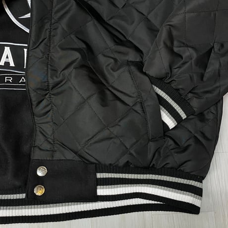 NFL公式 JHデザイン Raiders ラスベガス レイダース 限定 チャンピオンズ リバーシブル スタジャン