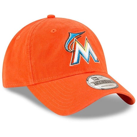 9Twenty ニューエラ NEWERA マイアミ Marlinsマーリンズ MLB メジャーリーグ ローキャップ