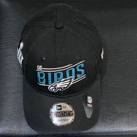 NFL フィラデルフィア イーグルス 9Twenty ニューエラ NEWERA チャンピオンズ ローキャップ