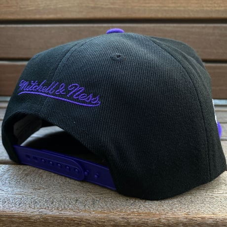 75周年記念モデル Mitchell&Ness NBA ロサンゼルス レイカーズ スナップバック キャップ (14-2)