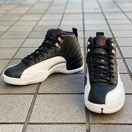 【AJ12】25周年記念モデル NIKE ナイキ AIR JORDAN12 RETRO エアジョーダン12 レトロ (AJ32)