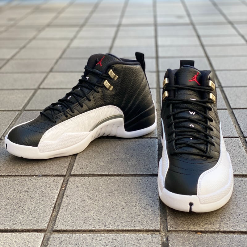 AJ12】25周年記念モデル NIKE ナイキ AIR JORDAN12 RETRO エアジ