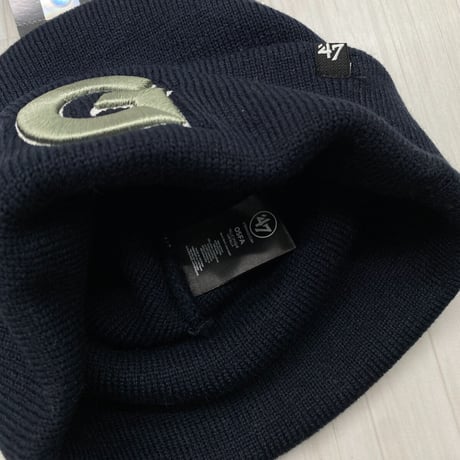 47Brand USA カレッジエイト Collegiate ジョージタウン ホヤズ Georgetown Hoyas ニット帽