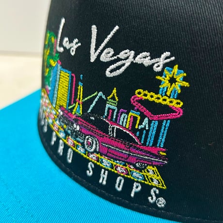 米国アウトドアブランド Bass Pro Shops バスプロショップス Las Vegas Neon Cap ネオン キャップ (Bps74)