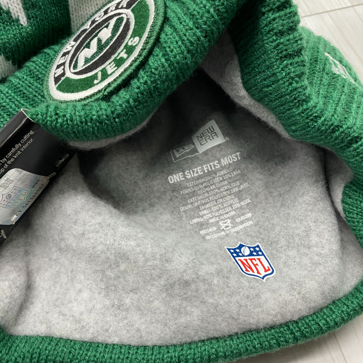 限定 NEWERA USA ニューエラ NFL ニューヨーク ジェッツ NY Jets