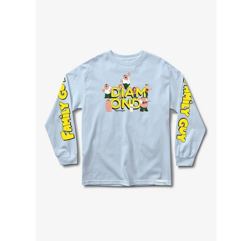 限定コラボ ダイヤモンドサプライ Diamond Supply ファミリーガイ