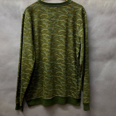 Diamond Supply ダイヤモンドサプライ TonalCamo クルーネック スウェット トレーナー カモフラージュ