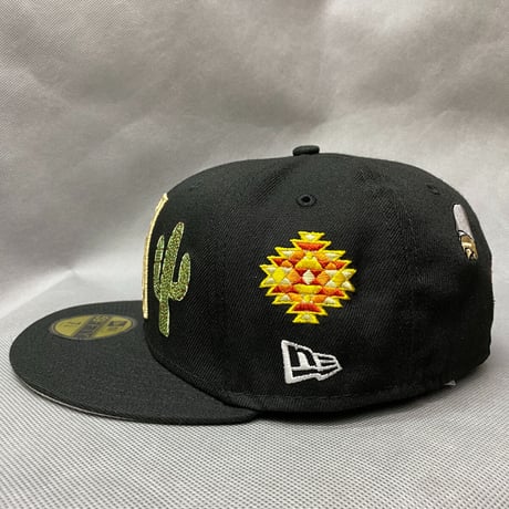 限定モデル NEWERA  DinamondBacks ダイヤモンドバックス MLB  AreaCode