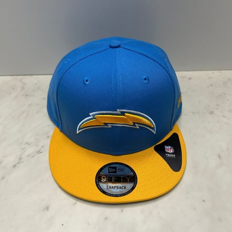 USA限定 9FIFTY ニューエラ NFL チャージャーズ LA Chargers スナップバックキャップ OTC (950-266)