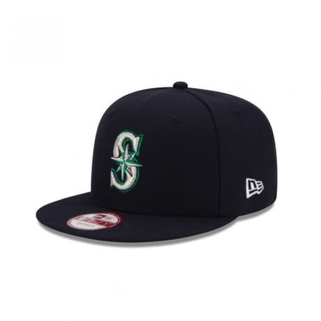 ニューエラ NEWERA  シアトル Mariners マリナーズ MLB スナップバック 9Fifty 調節可 キャップ