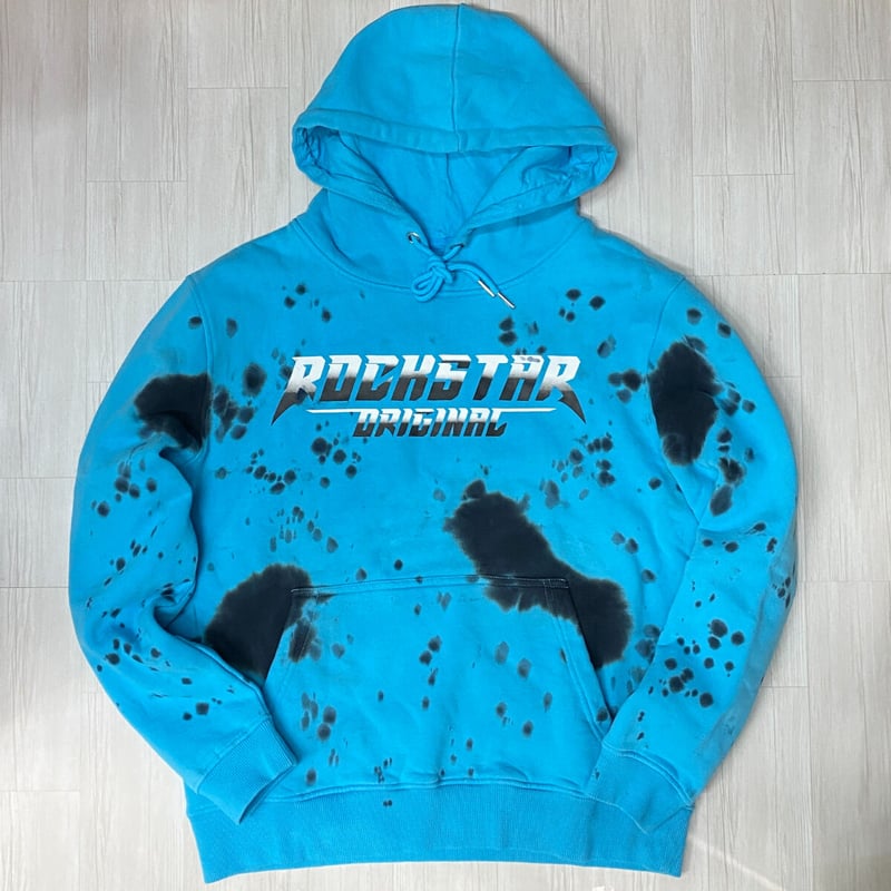 USAブランド ROCKSTAR ORIGINAL TAPペインターパーカー TEAL プルオ