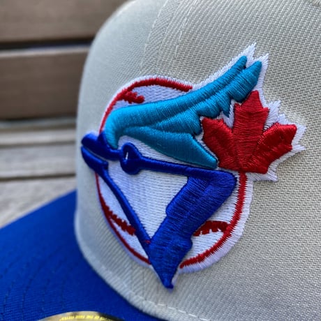 USA限定 59FIFTY ニューエラ Blue Jays ブルージェイズ Off-Campus クーパーズタウン (29-6)