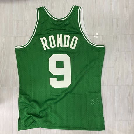 Mitchell&Ness NBA HWC ボストン セルティックス Celtics ラジョンロンド ＃9 バスケシャツ