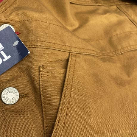TOMMY HILFIGER トミーヒルフィガー TommyJeans オーバーオール Worker overalls サロペット (OA12)